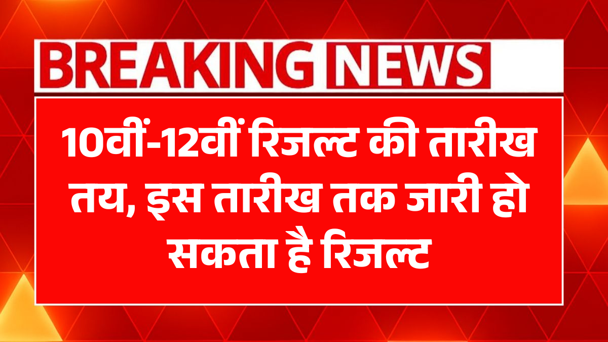 CBSE 10th 12th Result 2026