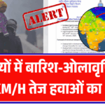 Weather Alert April 2026